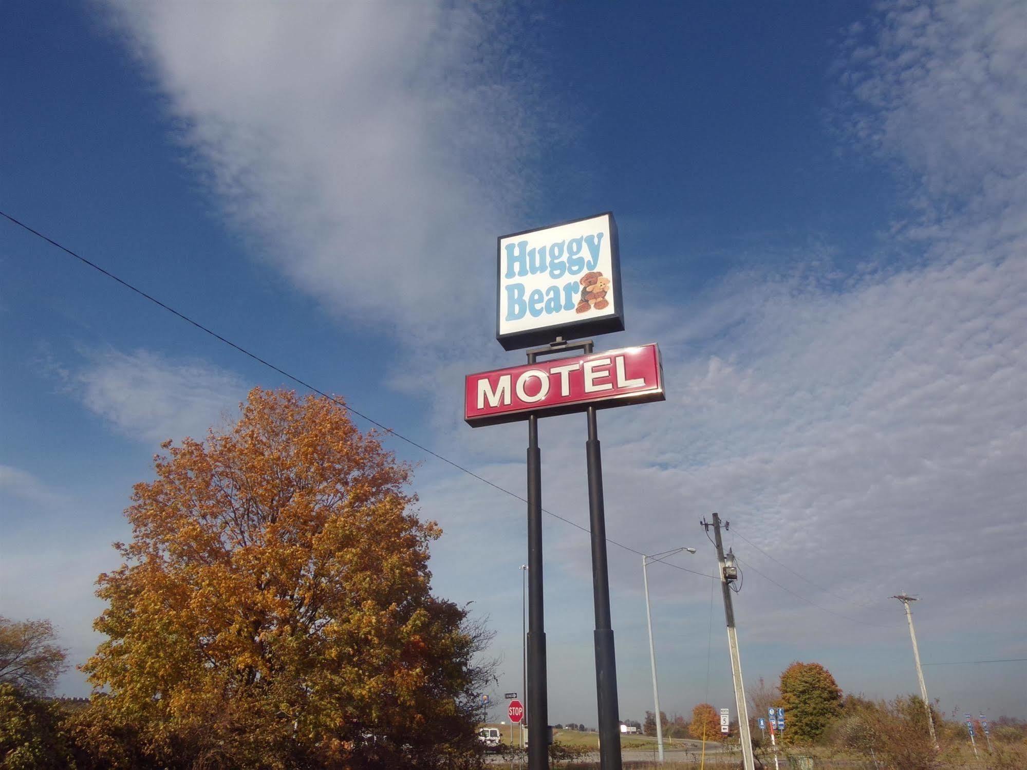 Huggy Bear Motel - Warren Exteriör bild